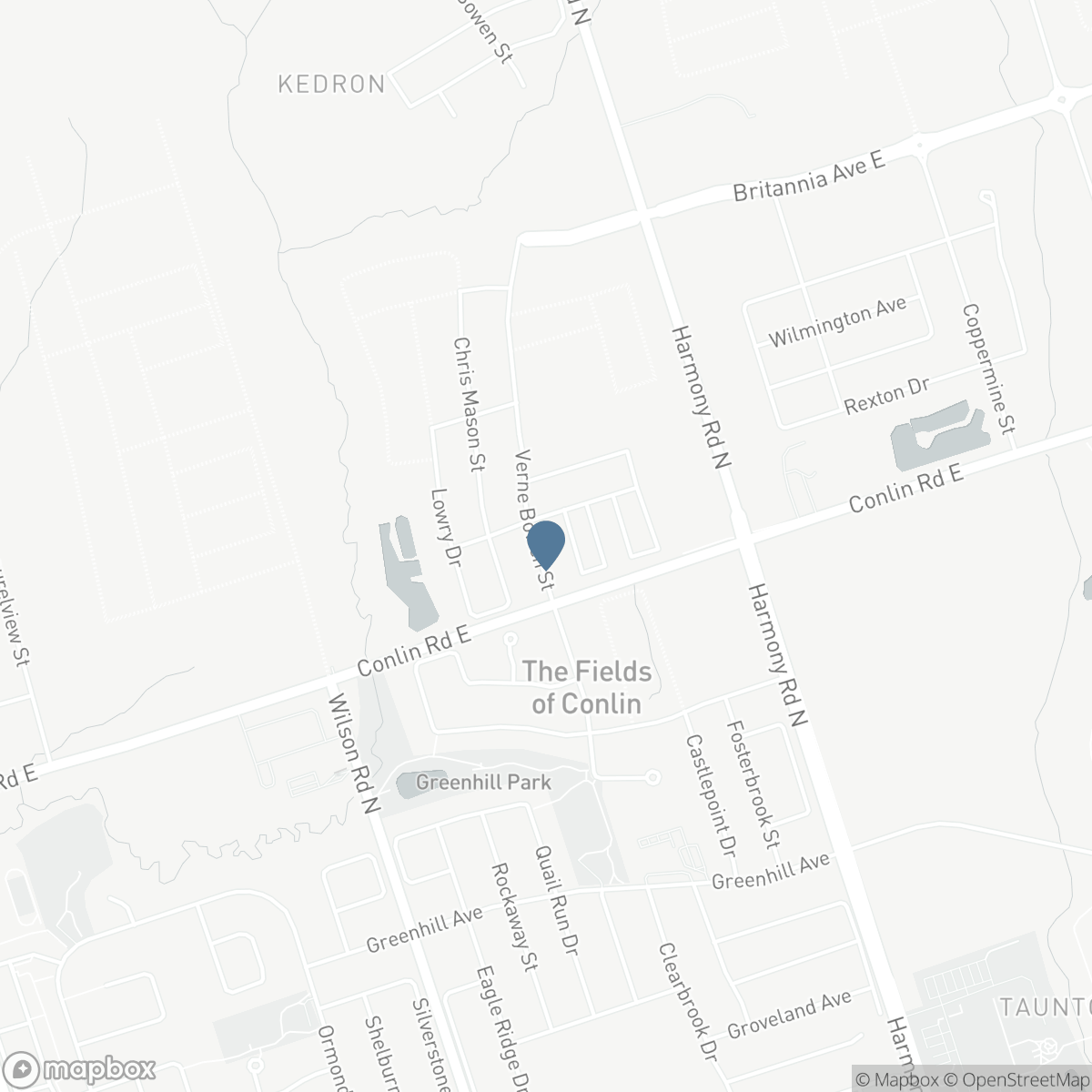 2029 VERNE BOWEN STREET, Oshawa, Ontario L1L 0S1